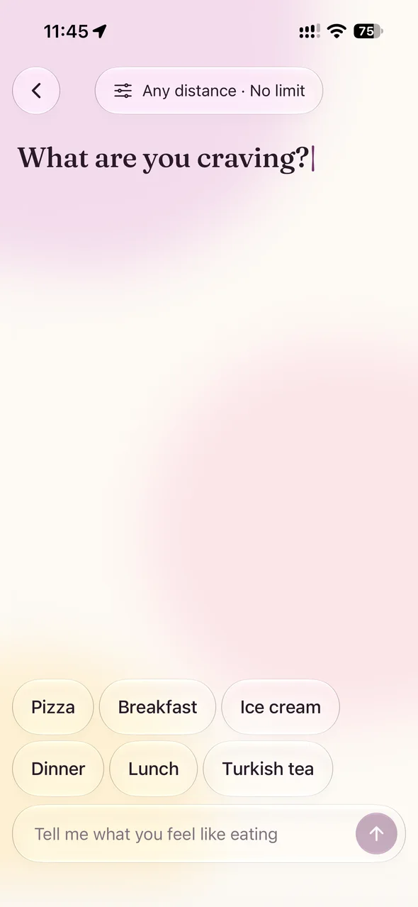Hanee: What are you craving?